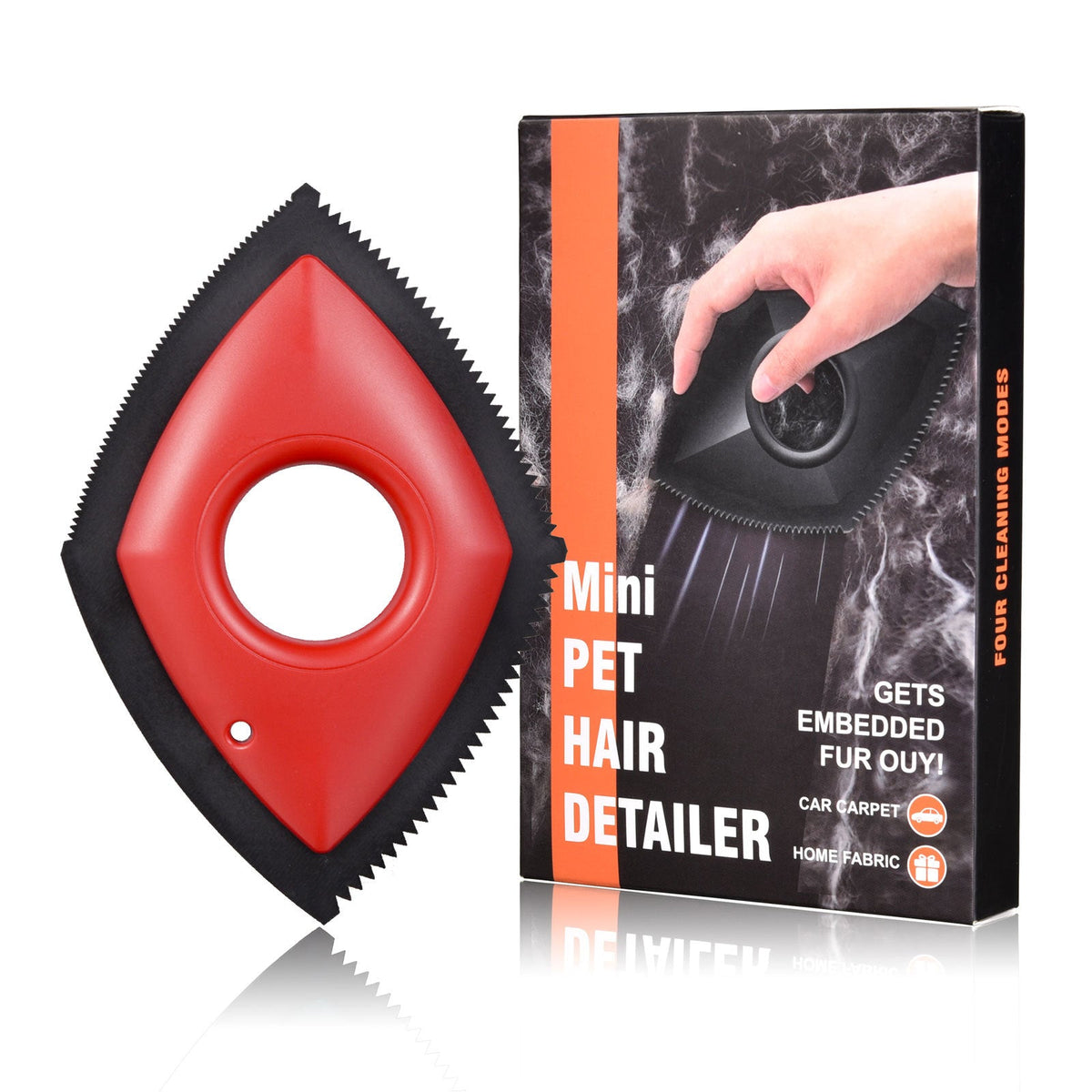 Reusable Pet Hair Remover for Carpets & Car Seats