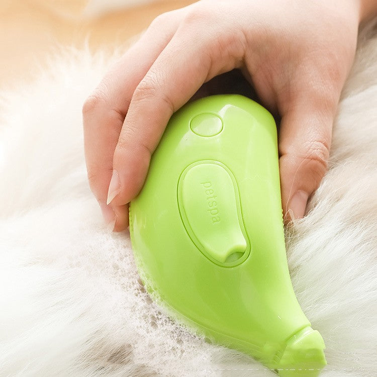 Rechargeable Mist Pet Grooming Brush