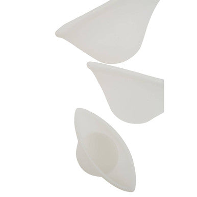Reusable silicone bags for storing snacks, ingredients and leftovers