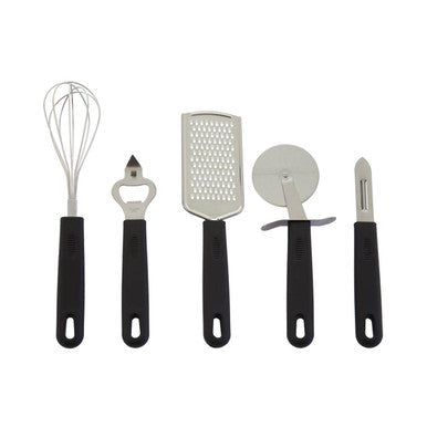 Zing 5-Piece Gold Kitchen Gadget Set