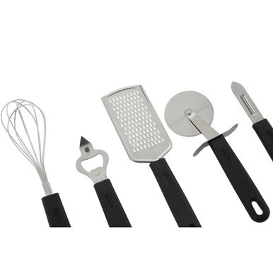 Zing 5-Piece Gold Kitchen Gadget Set
