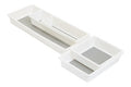 Set of five Romm drawer organisers with non-slip inserts