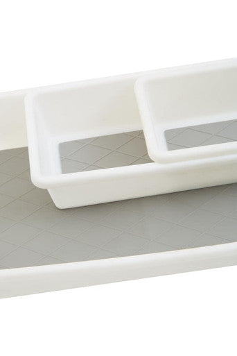 Romm Drawer Organisers with Non-Slip Inserts – Set of 5
