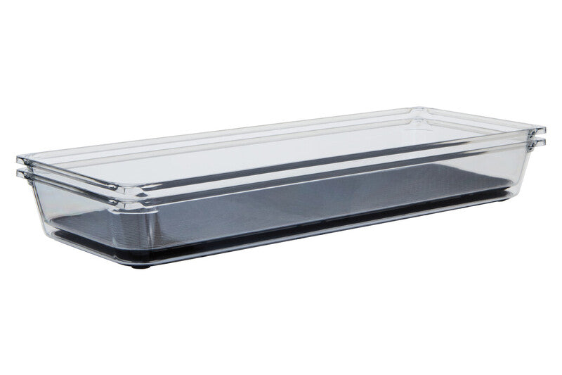 Romm Large Kitchen Organisers with Non-Slip Inserts – Set of 2