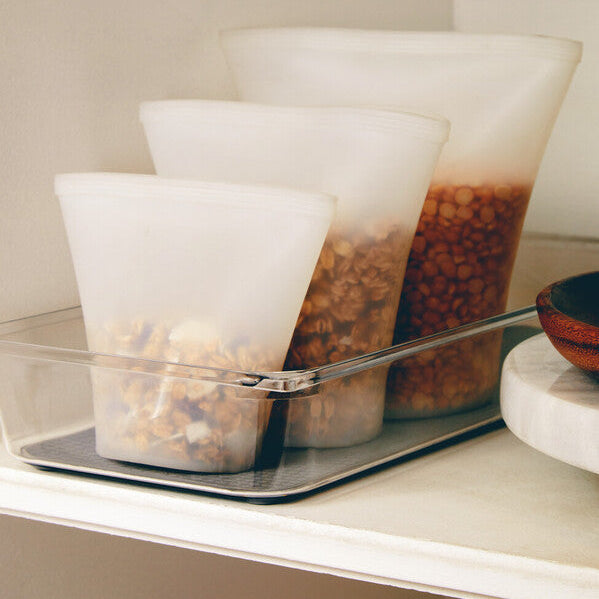 Romm Large Kitchen Organisers with Non-Slip Inserts – Set of 2