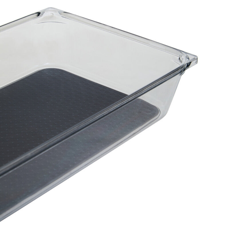 Romm Large Kitchen Organisers with Non-Slip Inserts – Set of 2