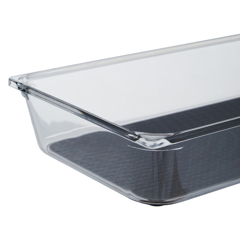 Romm Large Kitchen Organisers with Non-Slip Inserts – Set of 2