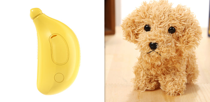 Rechargeable Mist Pet Grooming Brush