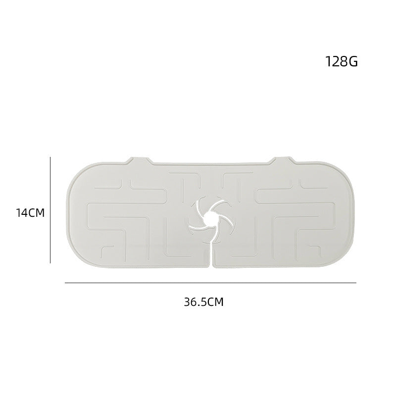 Silicone Tap Splash Guard Mat