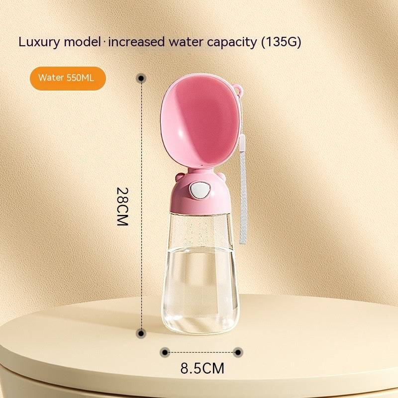 Portable Dog Water Dispenser – 3 Styles