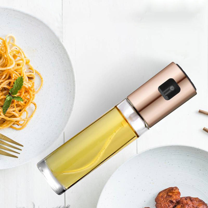 100ml Glass Oil Spray Bottle – Kitchen Oil & Vinegar Sprayer