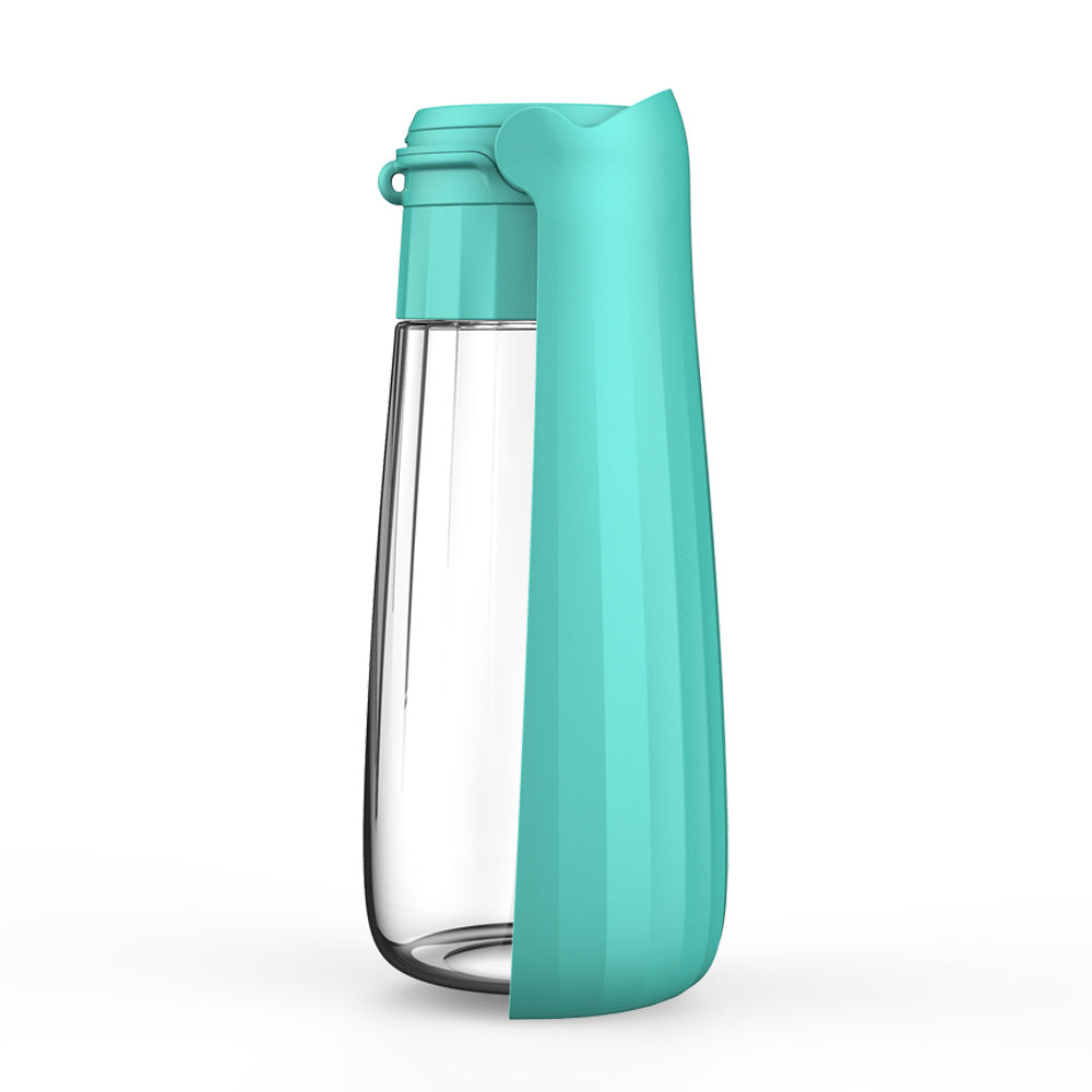 Portable Dog Water Bottle with Cup – 450ml / 550ml