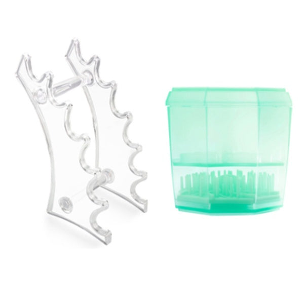 Makeup Brush Storage & Drying Holders – Design Options