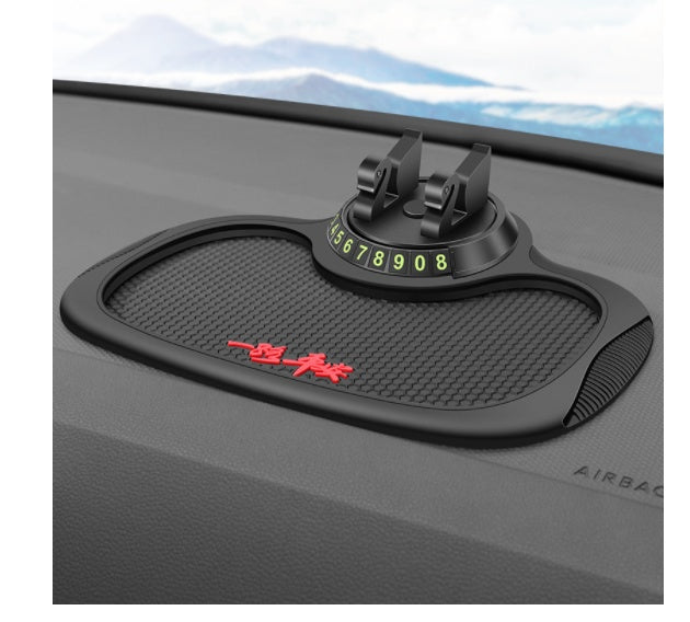 4-in-1 Non-Slip Car Dashboard Phone Mat