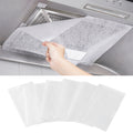 12-pack cut-to-fit cooker hood grease filter paper 43 x 45cm