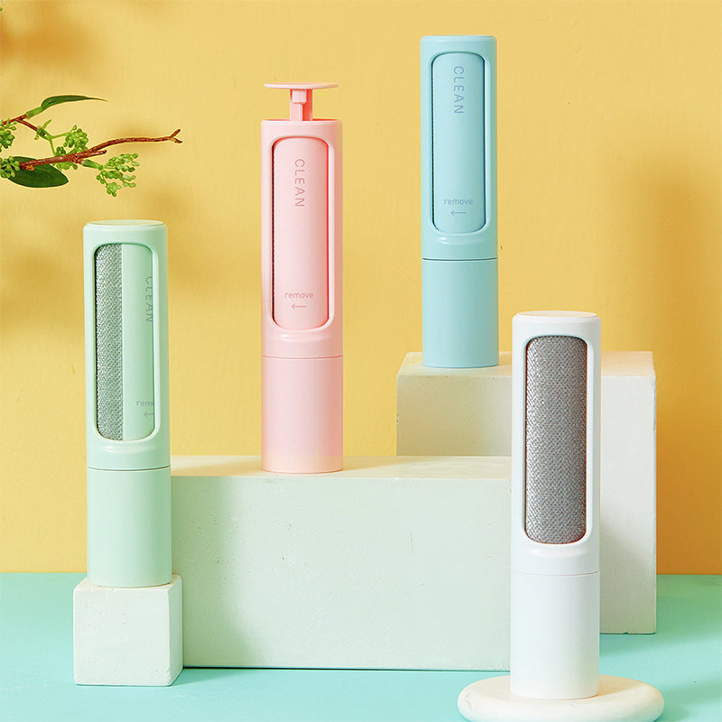 2-in-1 reusable pet hair remover brush