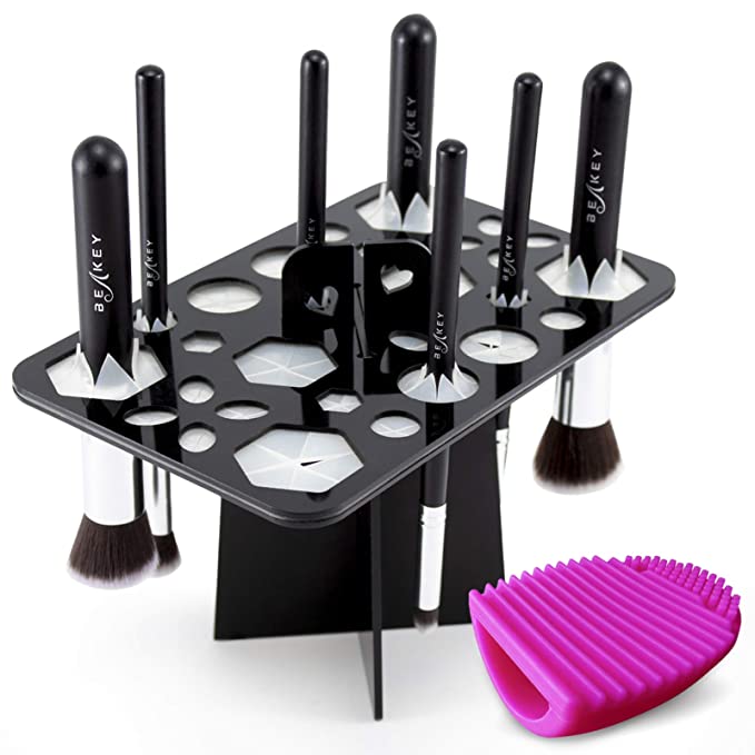 Makeup Brush Storage & Drying Holders – Design Options