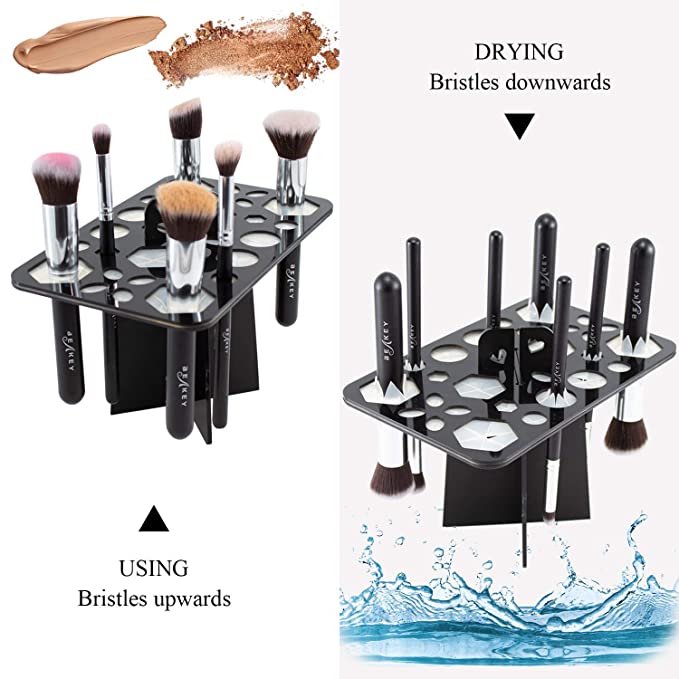Makeup Brush Storage & Drying Holders – Design Options