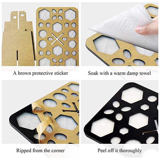 Makeup Brush Storage & Drying Holders – Design Options