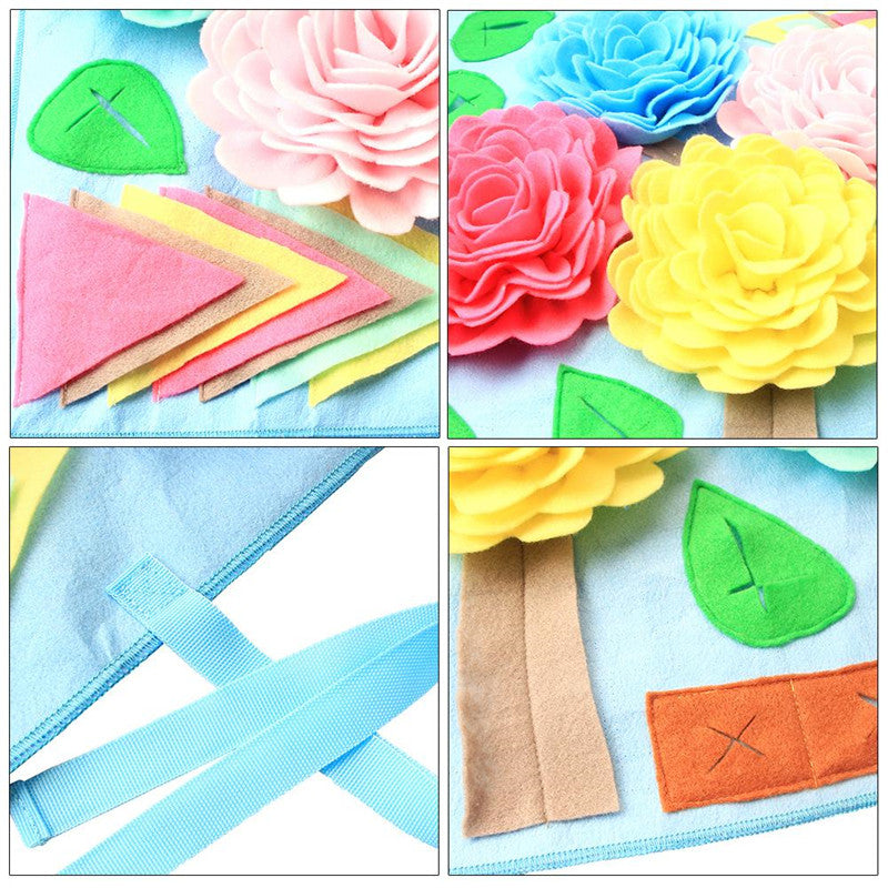 Dog Snuffle Mat & Treat-Hiding Toy – Design Options