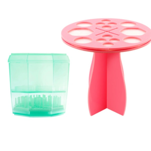 Makeup Brush Storage & Drying Holders – Design Options