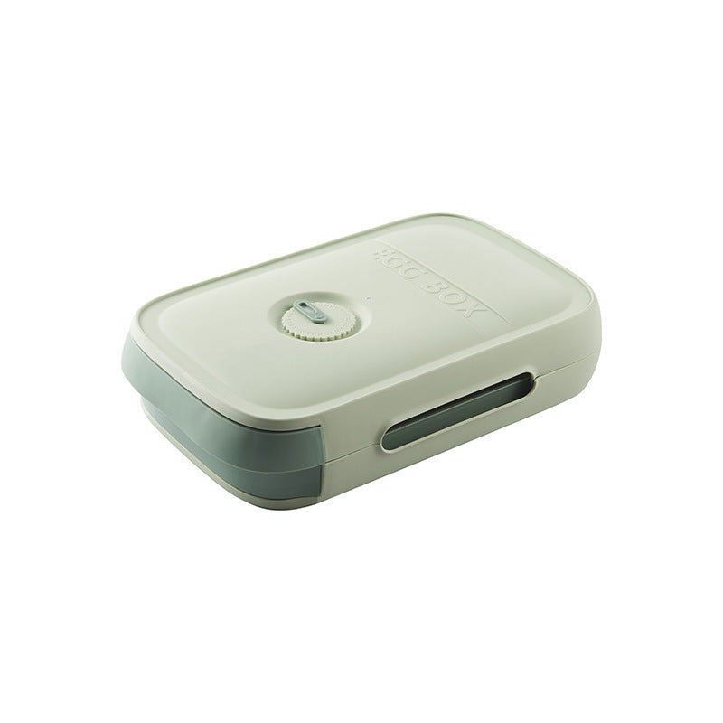 Drawer-Style Fridge Egg Storage Box – 32 × 21 × 7.8cm