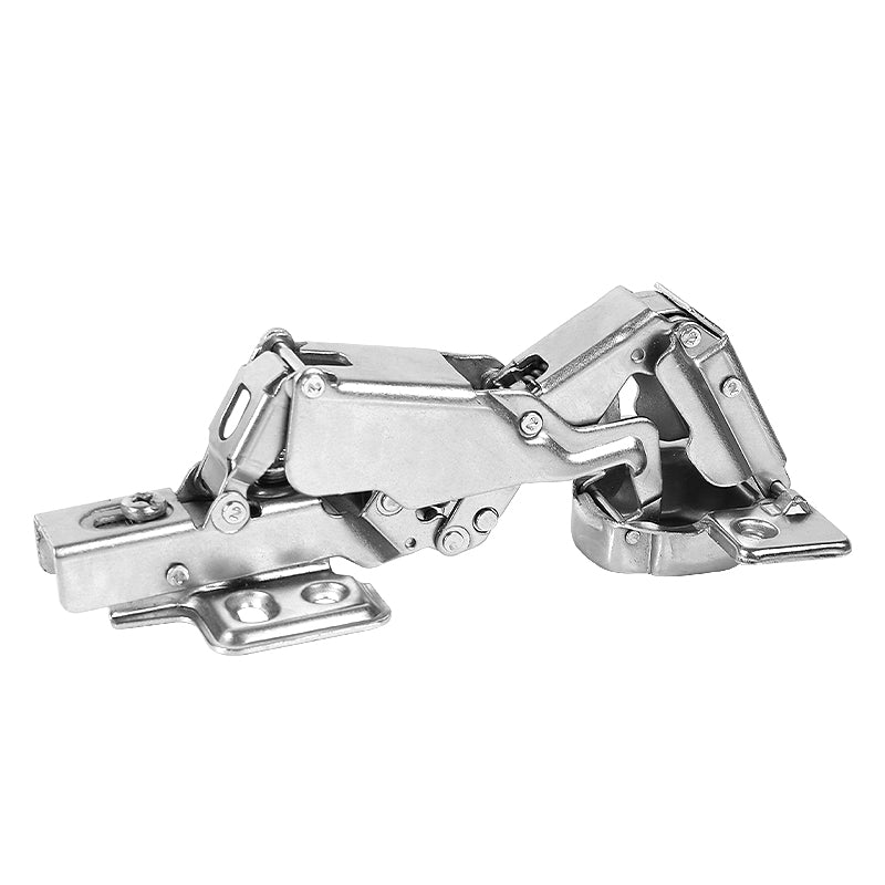 165-degree soft-close cabinet hinge close-up