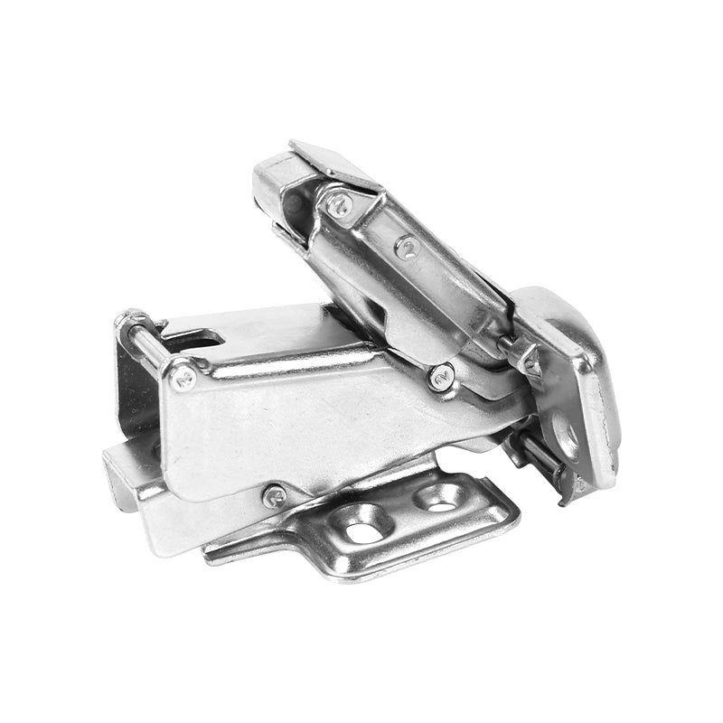 soft-close cabinet hinge folded view