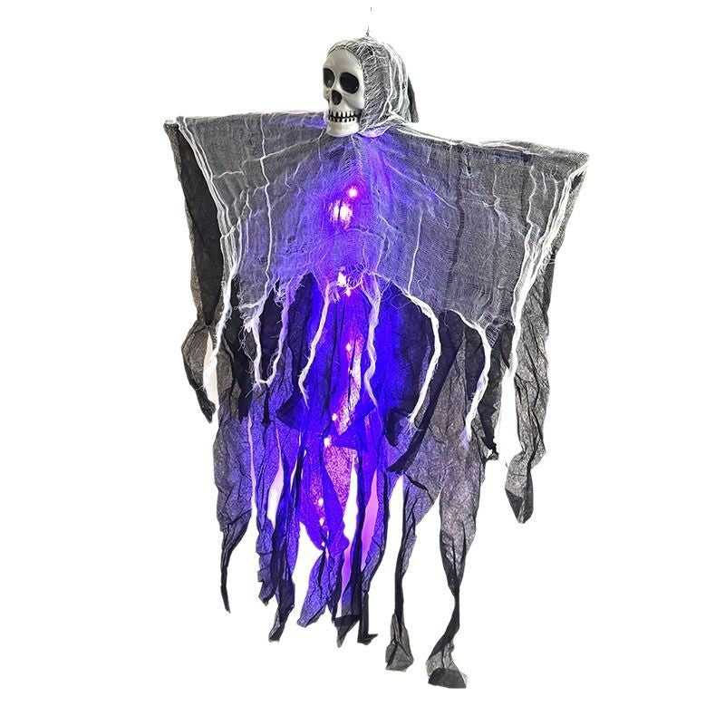 Hanging Halloween Ghost Decoration – Approx. 85cm