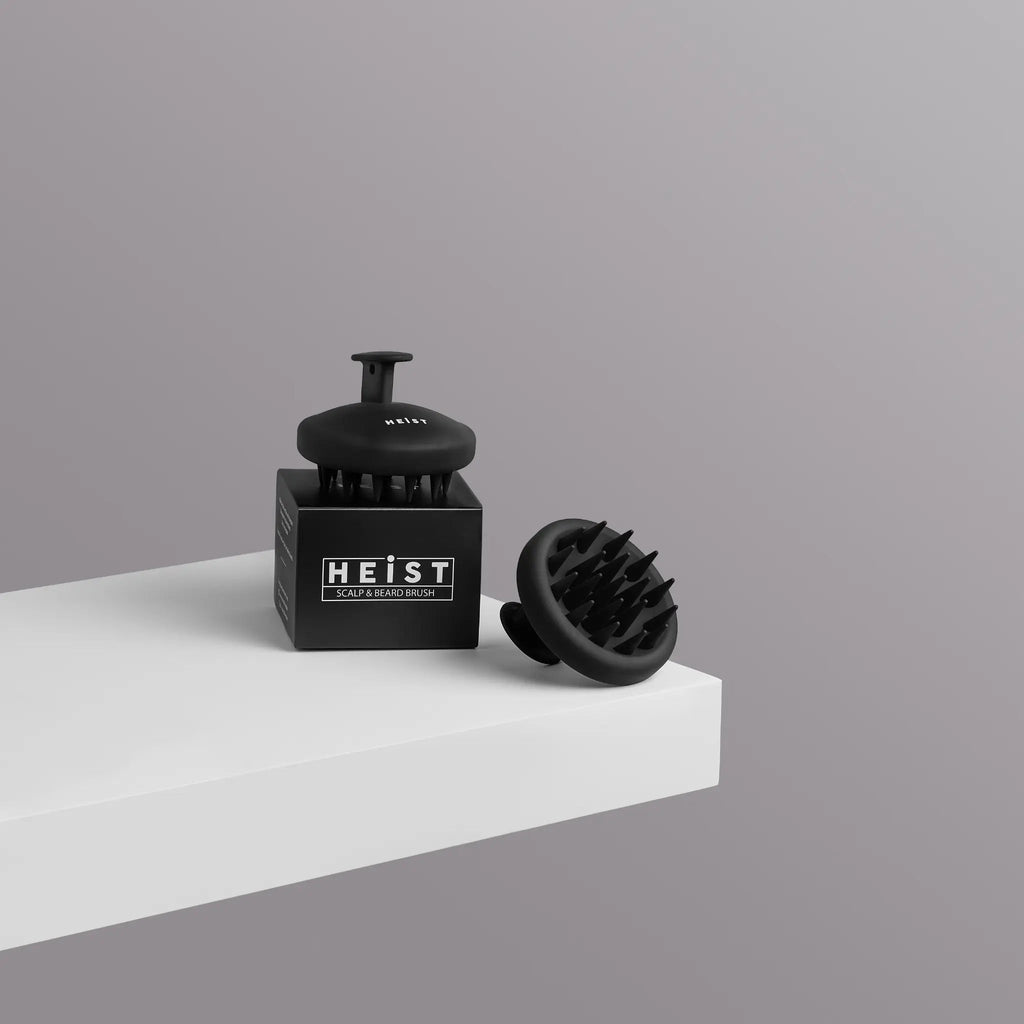 Heist Silicone Scalp & Beard Brush