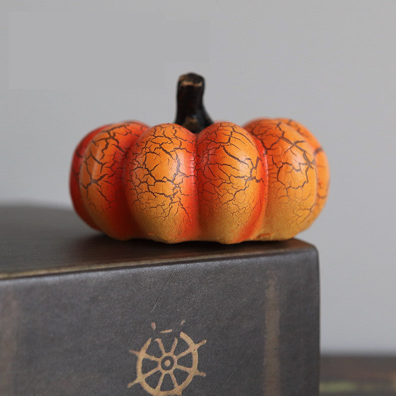 LED Pumpkin Candle Halloween Decoration