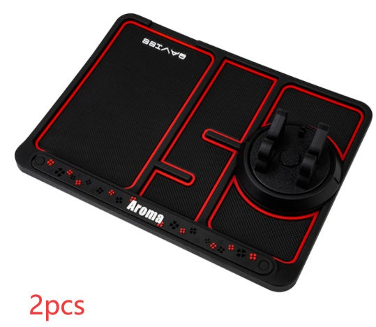4-in-1 Non-Slip Car Dashboard Phone Mat
