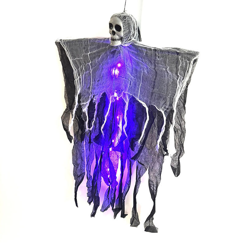 Hanging Halloween Ghost Decoration – Approx. 85cm