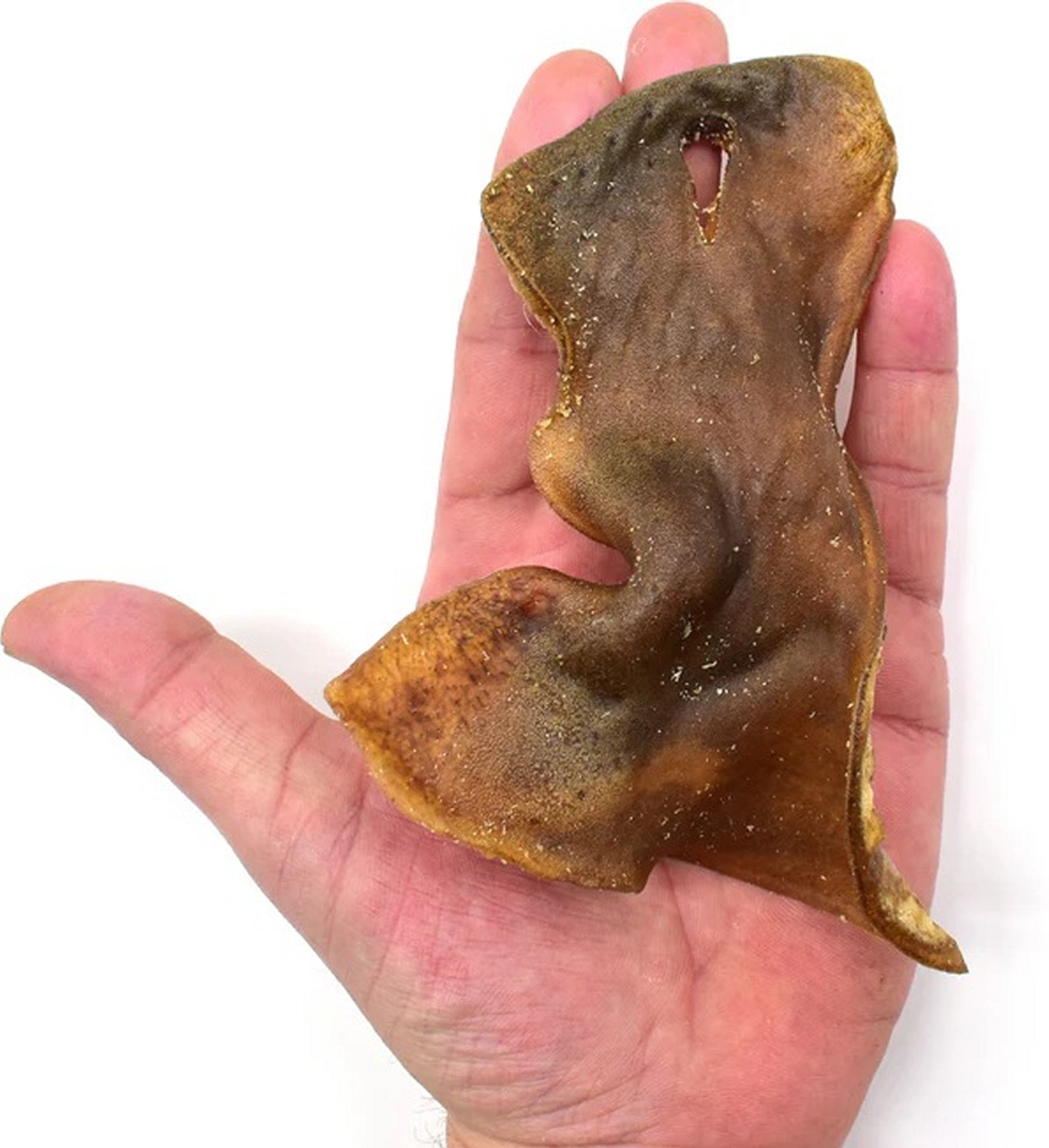 Natural Buffalo Head Skin Dog Chews – 1kg