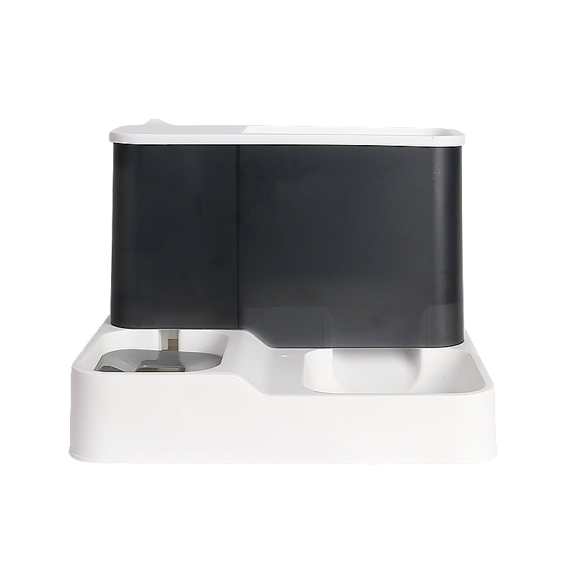 Two in one pet food and water dispenser