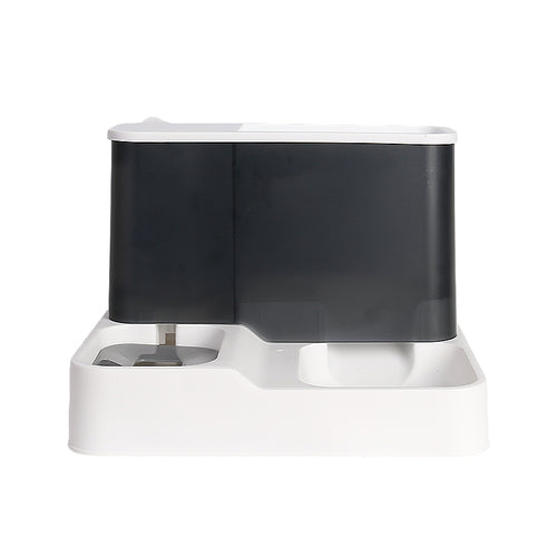 Two in one pet food and water dispenser