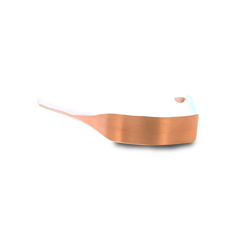 Pure Copper Tongue Scraper – Reusable Oral Care Tool