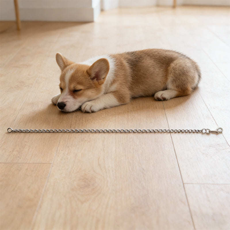 Metal Dog Lead Chain 4mm x 105cm