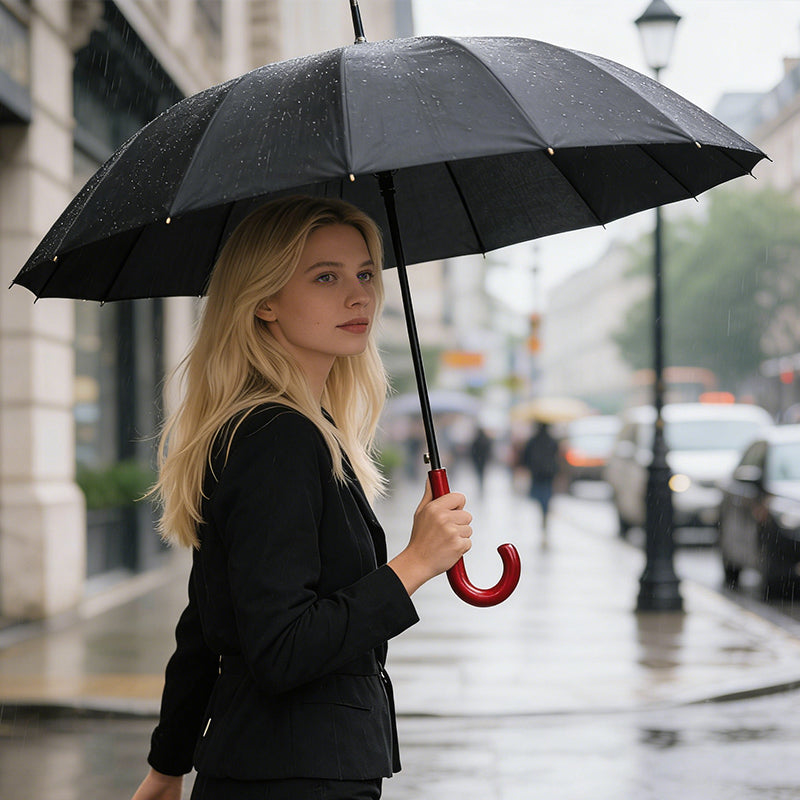 Large 92cm umbrella detail view