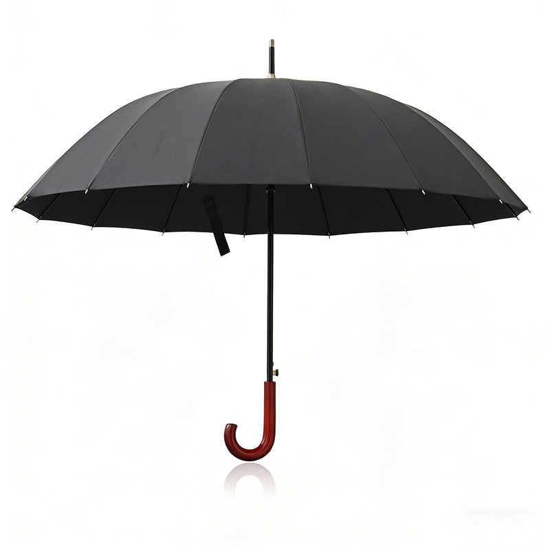 Large 92cm assorted-colour umbrella product view