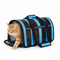 Foldable Mesh Pet Carrier 48.5 x 26 x 27cm