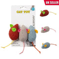 3-Piece Interactive Cat Toy Set