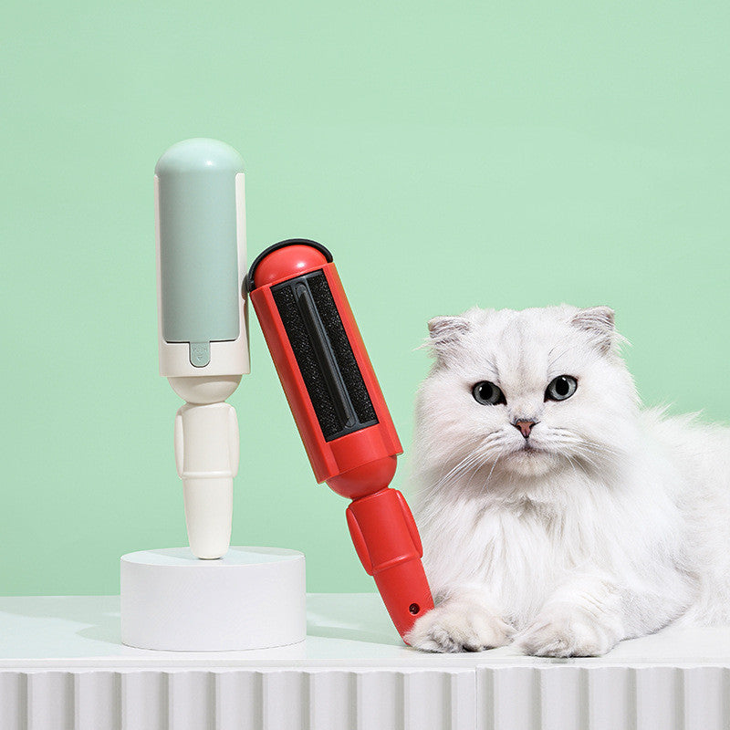 Reusable Pet Hair Roller – Self-Cleaning Design
