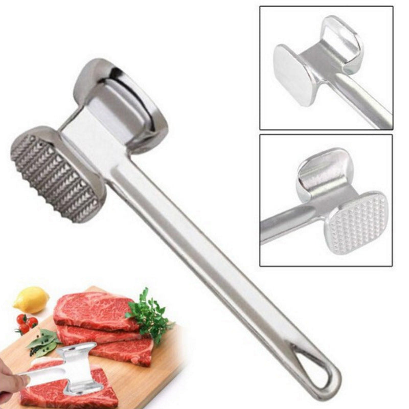 22cm double-sided aluminium meat tenderiser mallet