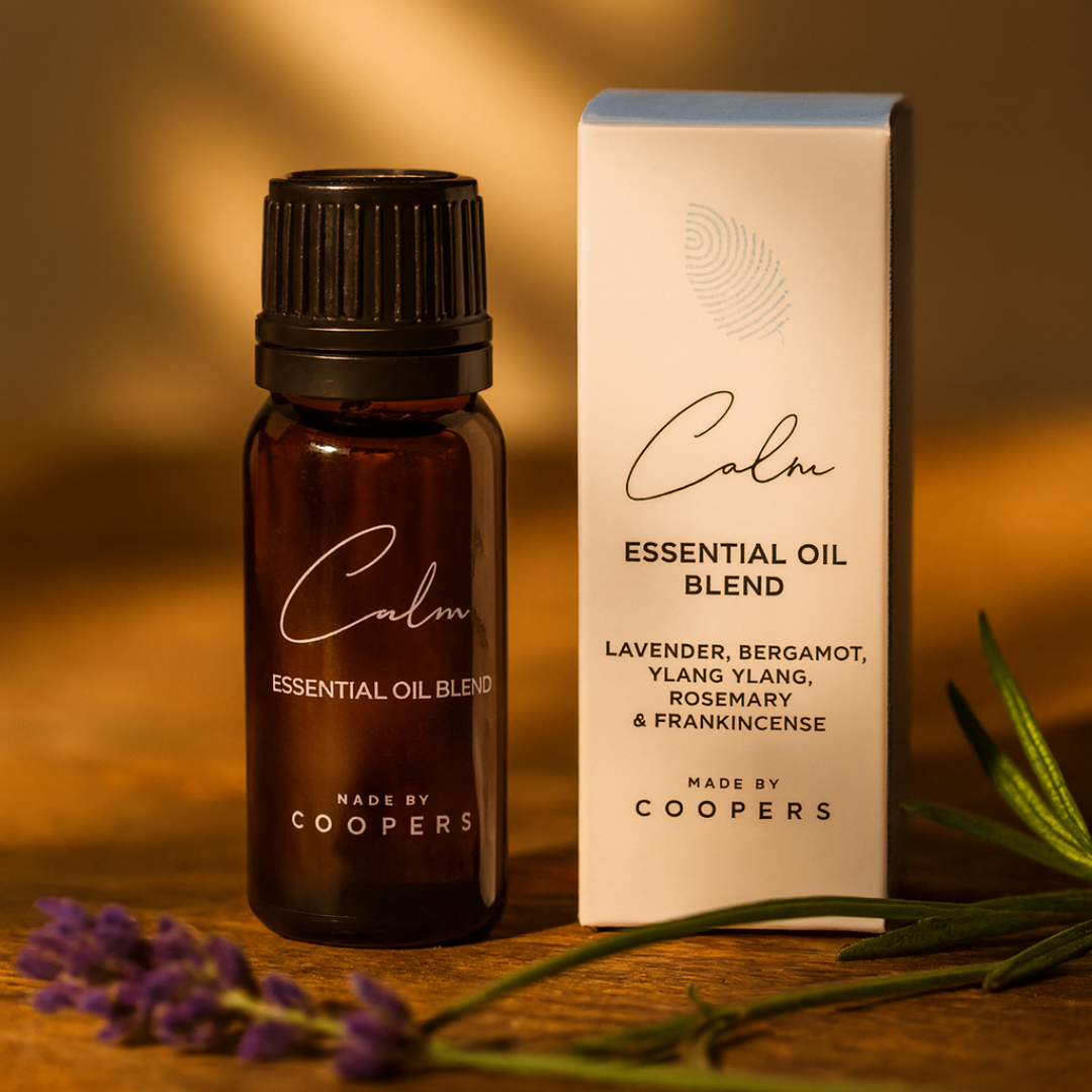 Made By Coopers Calm essential oil blend