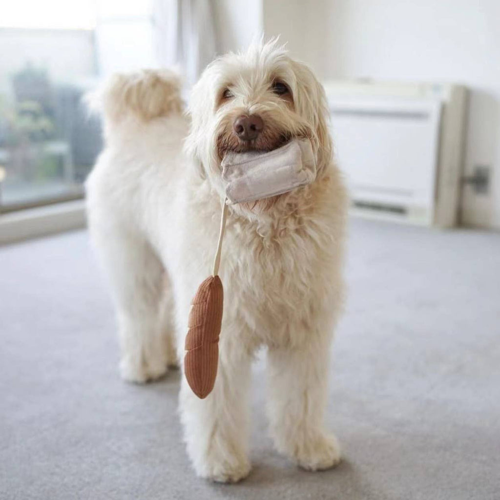 Fauna London Mini Baguette Squeaky Dog Toy