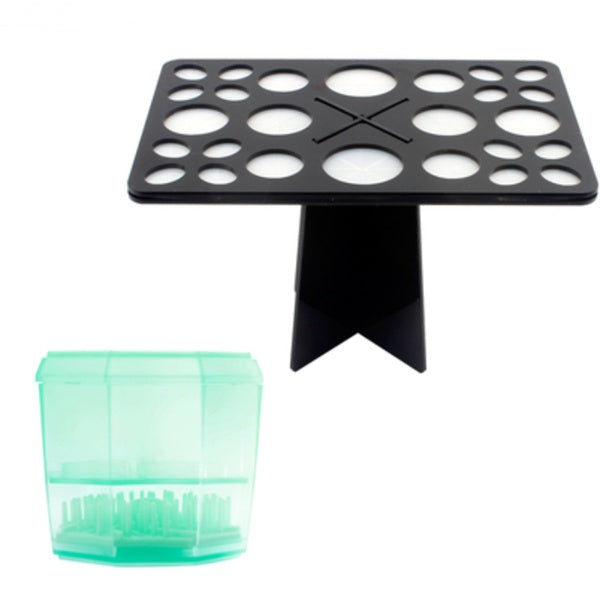 Makeup Brush Storage & Drying Holders – Design Options