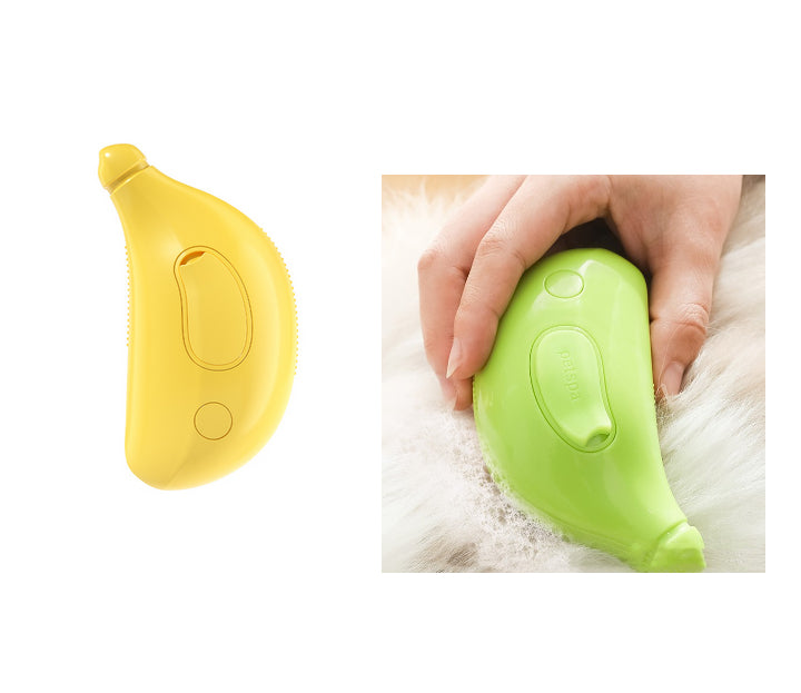 Rechargeable Mist Pet Grooming Brush