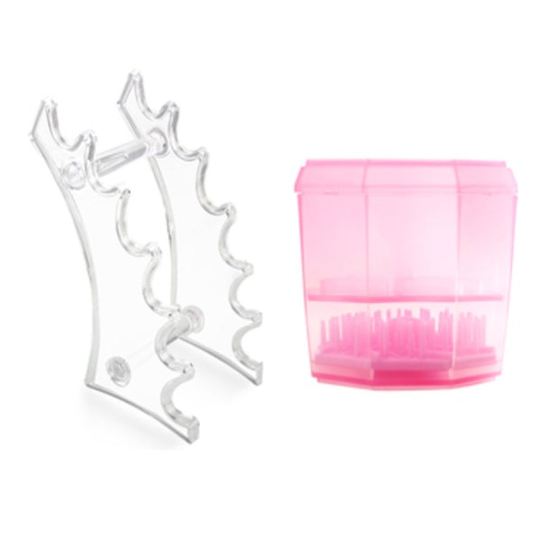 Makeup Brush Storage & Drying Holders – Design Options