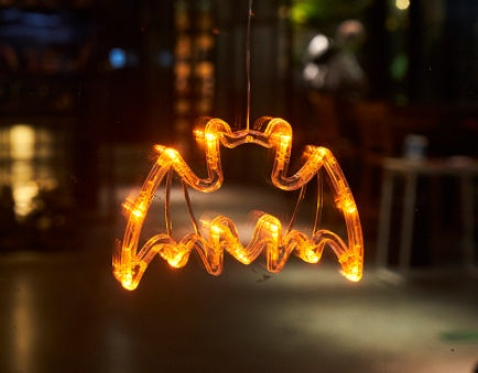 Halloween LED Hanging Window Light